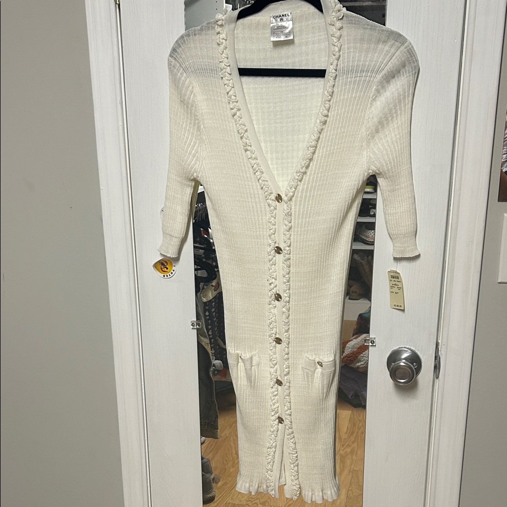 CHANEL NWT cotton dress